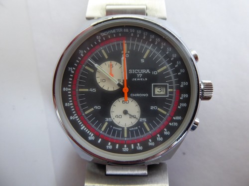 Original vintage dial sicura - vintage,