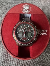 Citizen Skyhawk A-T Red Arrows JY011055E Black Dial Radio Controlled Wrist Watch