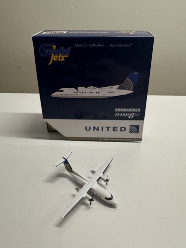 400 gemini jets - 1:400, united