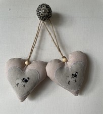 Pair of Heart Door Hangers in