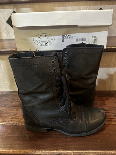 Steve madden troopa - steve, black