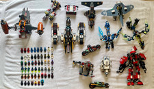 LEGO Ninjago Collection Job Lot – 50+ Rare Minifigures, 12+ Vehicles/Rare Sets