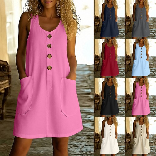Women holiday button casual - women-holiday,