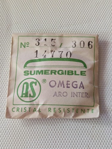 Glass for omega - omega, watch