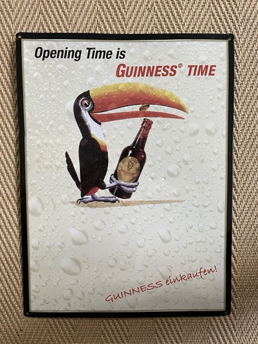 Guinness metal wall - guinness, sign