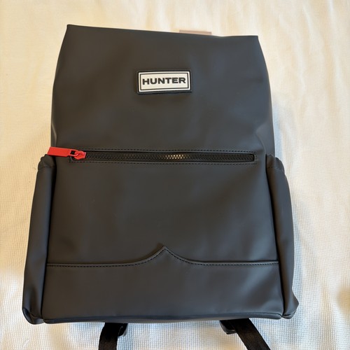 Hunter top clip backpack - top,