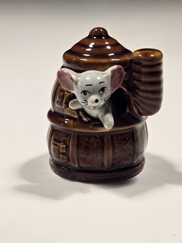Vintage c1960s napco mouse - c1960s, in