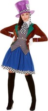 Miss Mad Hatter Fancy Dress