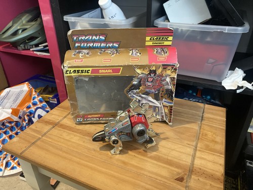 Transformers dinobot snarl - g1,