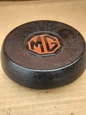 Classic Car MGB  Steering Wheel Horn Push