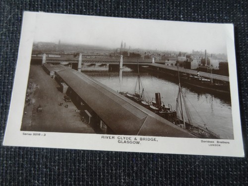 River clyde bridge glasgow - river,