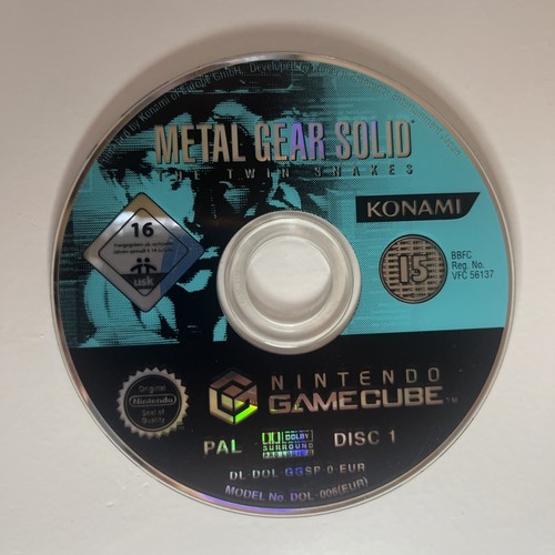 Metal gear solid the - solid, twin