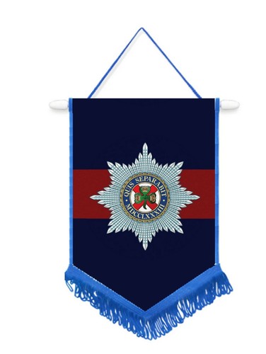 Irish guards military car - guards,