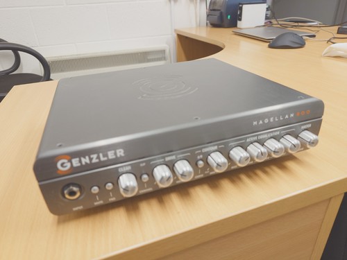 Bass amp genzler - magellen, 800w