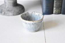 Denby Halo Speckle Grey Egg
