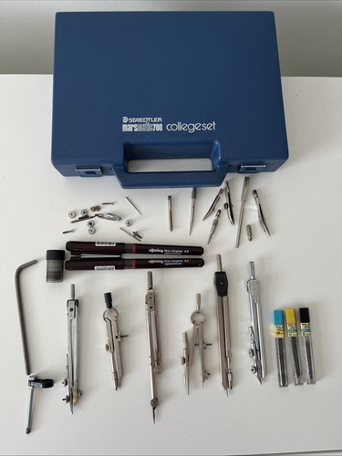 Precision drawing compass - precision,