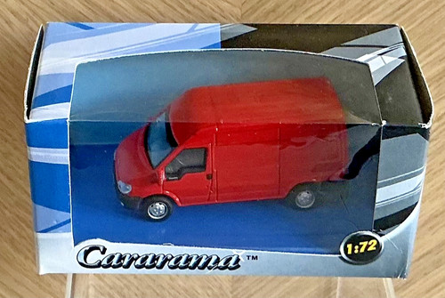 Cararama ford transit mk6 72 - cararama, 1/72