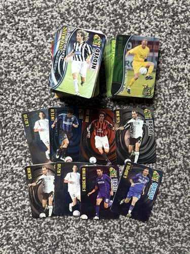 Vintage serie calcio cards - a,