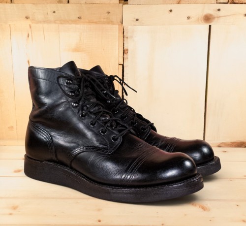 Red wing 8114 modified iron - red,