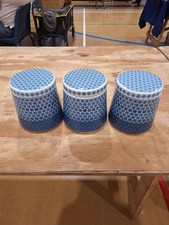 3 Denby Monsoon Storage Jars