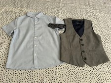 Next Boys outfit set shirt