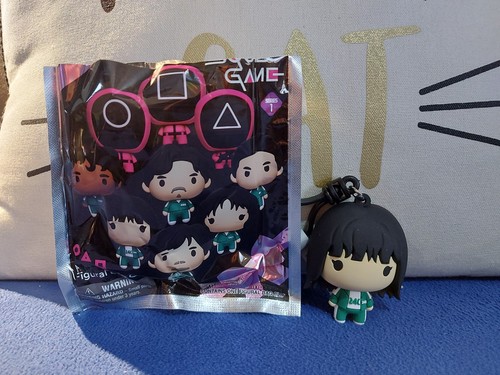 Squid game figural bag clip - -,