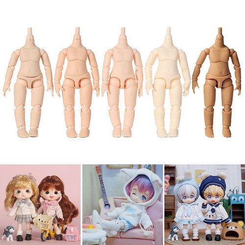 Moveable ball jointed doll - jointed,