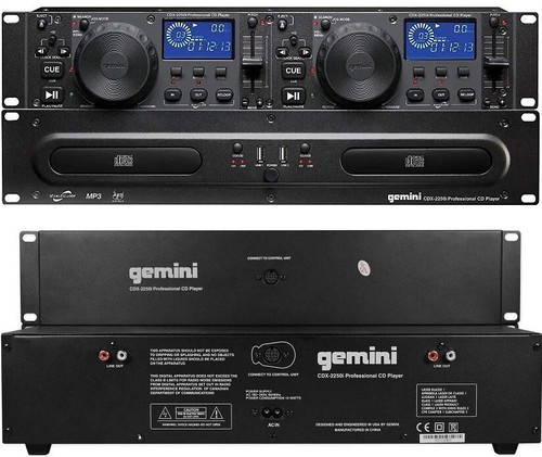 Gemini cdx 2250i pro - pro, dual