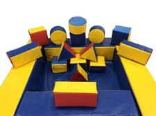 Commercial Plain 15pc Softplay
