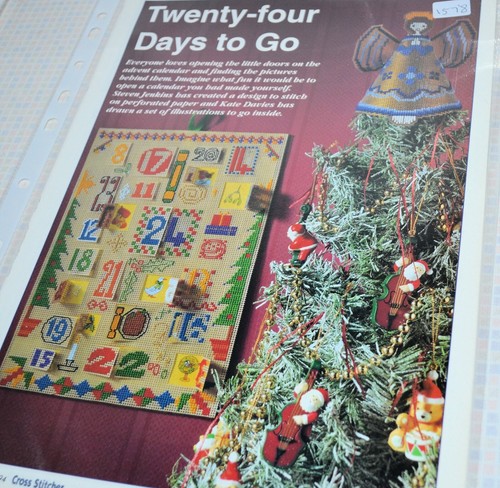 Cross stitch chart days - stitch,