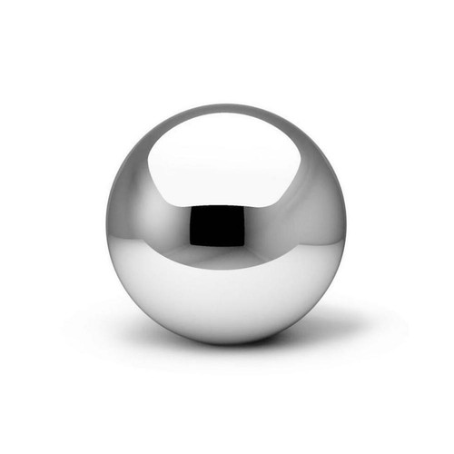 Mirror polished sphere hollow - mirror,