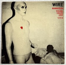 WIRE -Mannequin- 1st Pressing