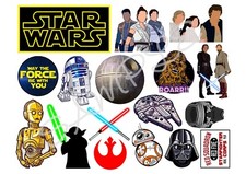 Star Wars Themed Edible Icing