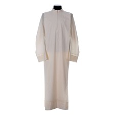 Beige surplice 55% polyester 45% cotton 1 macram? spin