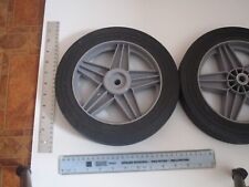 Replacement Trolly/cart wheels pair
