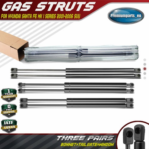 Front bonnet tailgate - 6x,