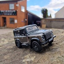 Defender 90 Corris Grey