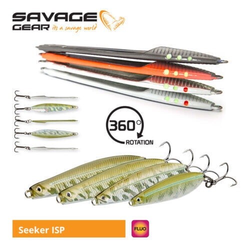 Savage gear seeker - savage, isp