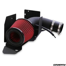BLACK SHORT INTAKE AIR FILTER INDUCTION KIT FOR VW GOLF MK5 1.9 2.0 TDI FSI GTI