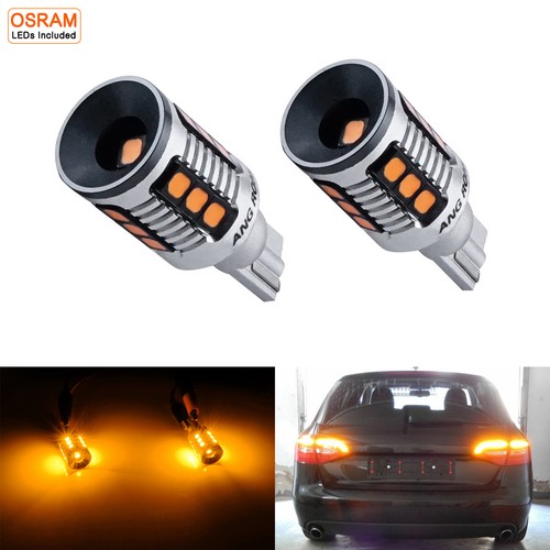 T15 w16w 955 led amber - t15,