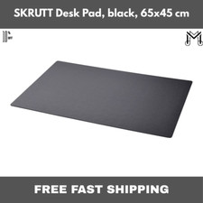 Gaming Mouse Mat 2XL Large Black 65x45cm PC Desk Pad Table Laptop Mac UK ikea