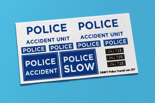 Dinky transit police accident - dinky,