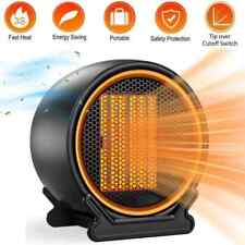 1200W Energy Saving Heater Class 2 Speed Quiet Indoor Room Electric Black X7 A