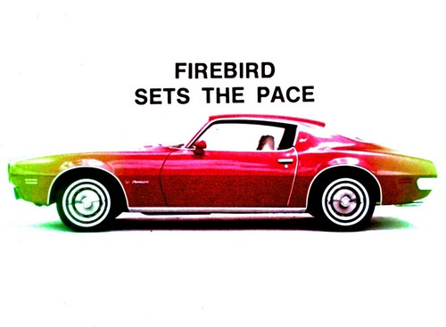 1972 pontiac firebird - pontiac, &