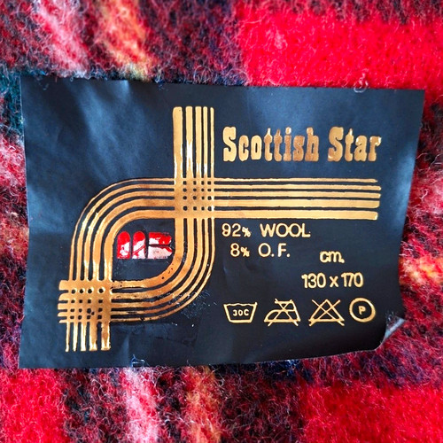 Vuntage scottish star red - vuntage,