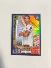 Cristiano Ronaldo GOLD Limited