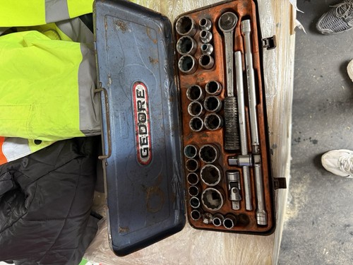 Gedore vintage socket set - vintage,