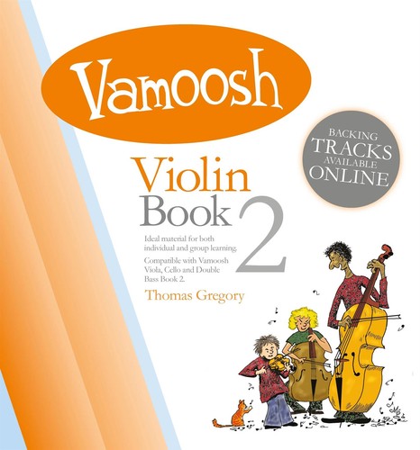 Vamoosh violin book thomas - violin,