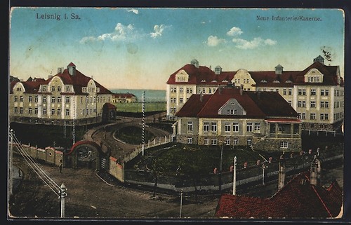Leisnig new infantry - i., sa.,