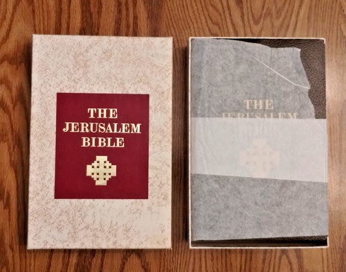 The jerusalem bible 1966 - the,
